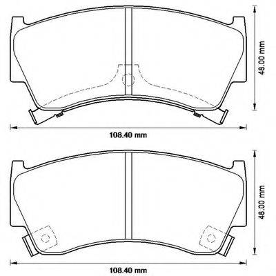 BENDIX 572542B