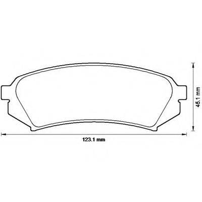 BENDIX 572548B