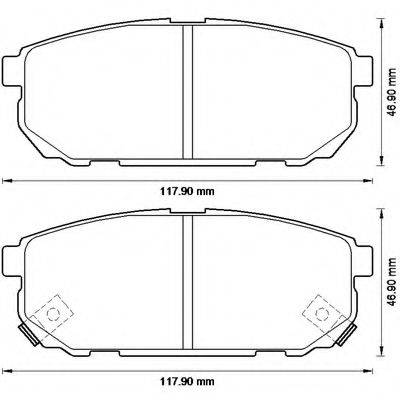 BENDIX 572549B