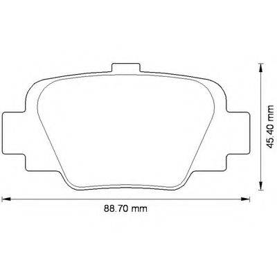 BENDIX 572568B