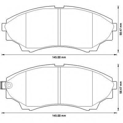 BENDIX 572572B