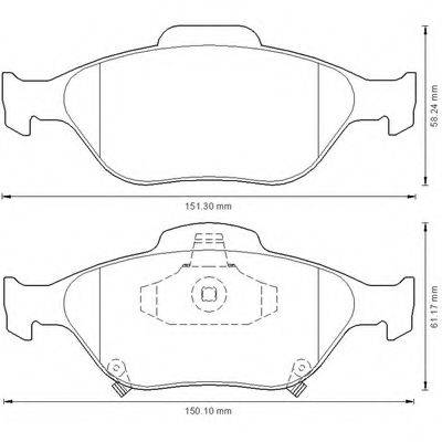 BENDIX 572576B