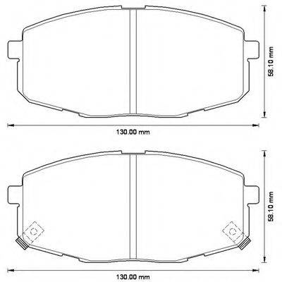 BENDIX 572577B