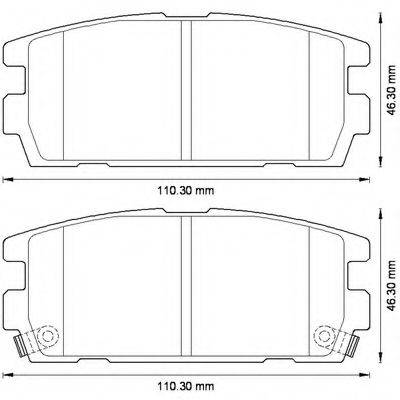 BENDIX 572581B