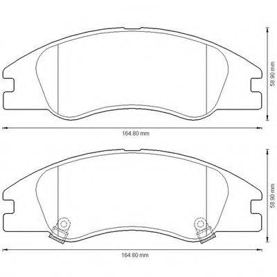 BENDIX 572585B