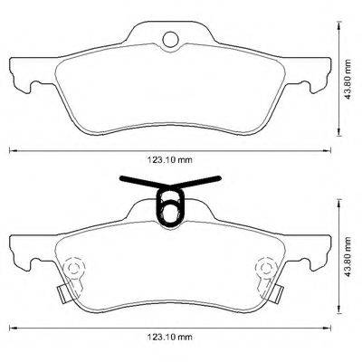 BENDIX 572588B