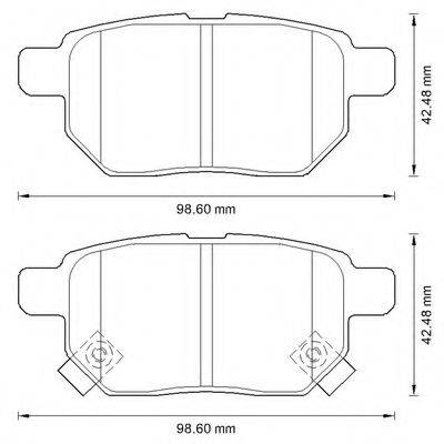 BENDIX 572591B