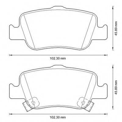 BENDIX 572601B