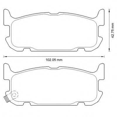 BENDIX 572603B