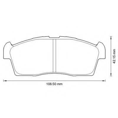BENDIX 572611B