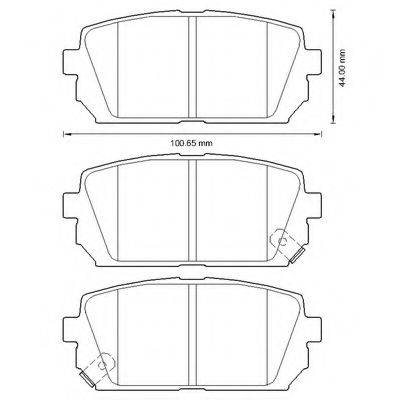 BENDIX 572613B