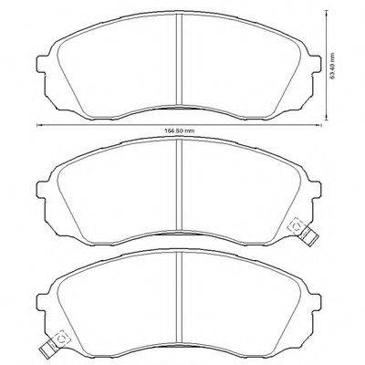 BENDIX 572619B