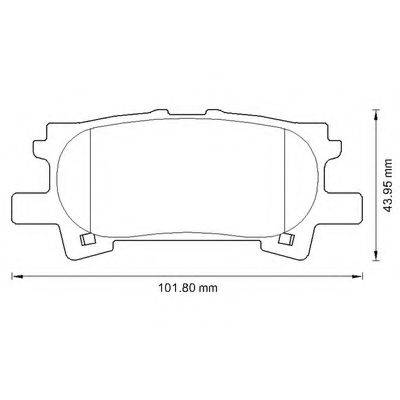 BENDIX 572621B