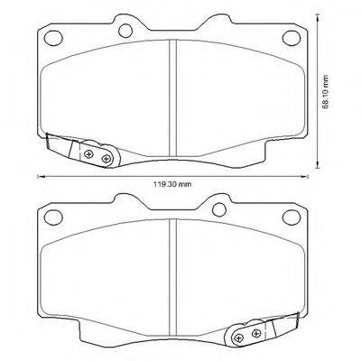BENDIX 572625B
