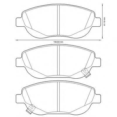 BENDIX 572634B