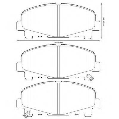 BENDIX 572635B