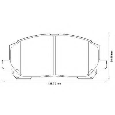BENDIX 572636B