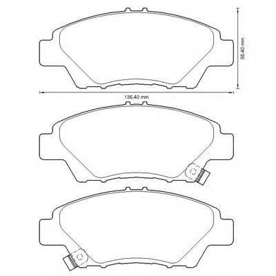 BENDIX 572637B