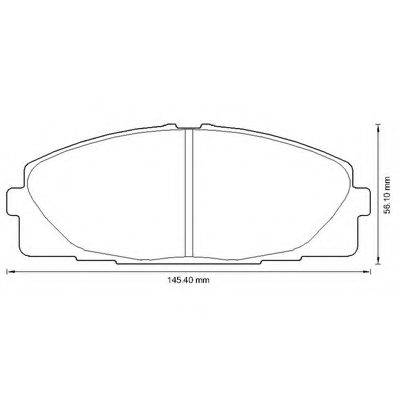 BENDIX 572650B