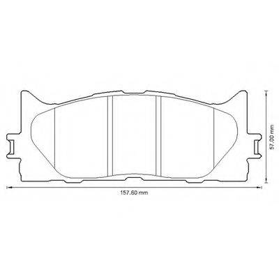 BENDIX 572651B