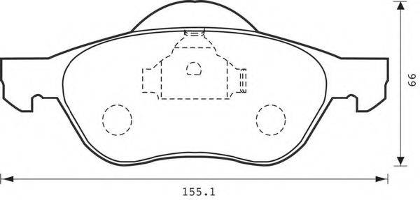 BENDIX 573016B