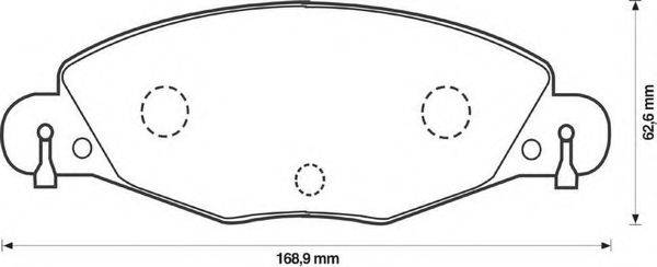 BENDIX 573029B