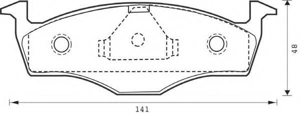 BENDIX 573040B