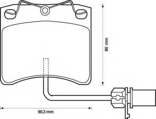 BENDIX 573046B