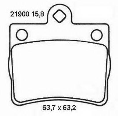 BENDIX 573053B