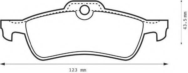 BENDIX 573056B