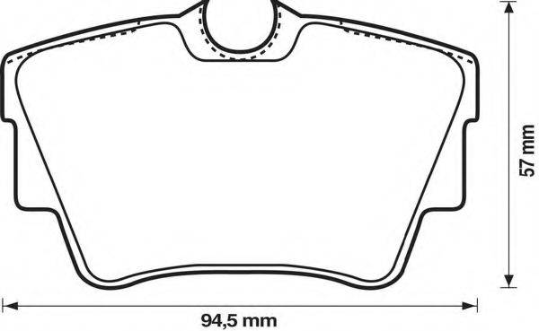 BENDIX 573059B