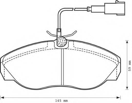 BENDIX 573060B