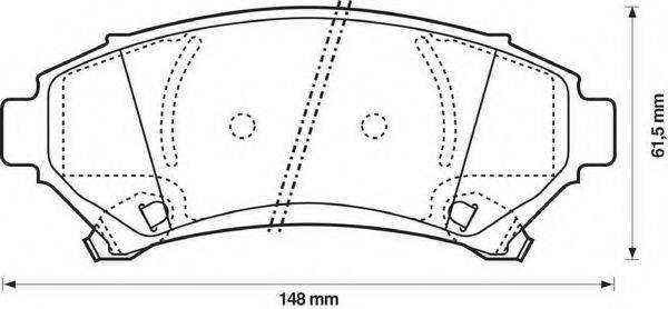 BENDIX 573063B