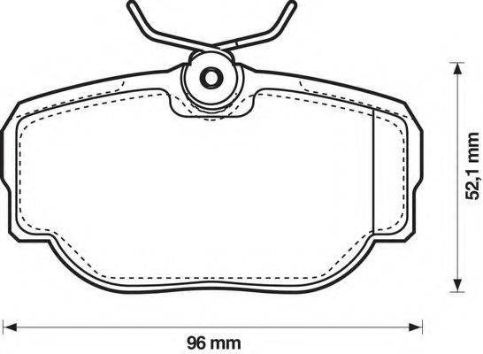 BENDIX 573067B