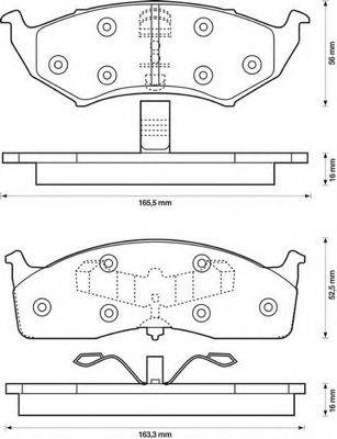 BENDIX 573071B