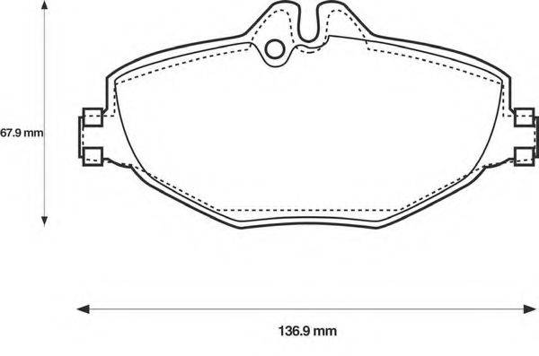 BENDIX 573091B