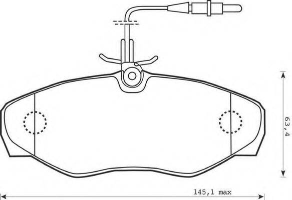 BENDIX 573095B
