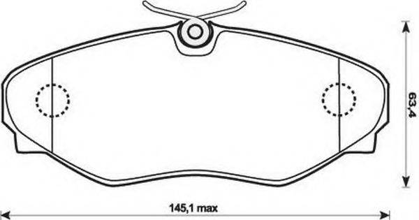 BENDIX 573099B
