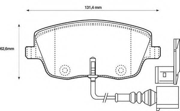 BENDIX 573101B