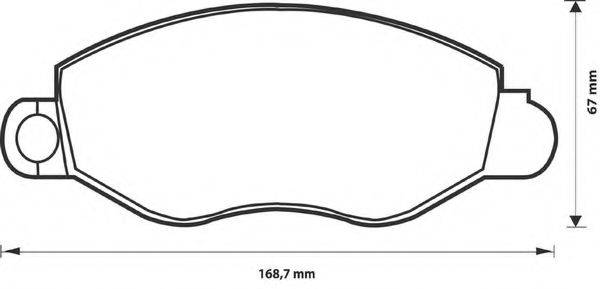 BENDIX 573110B