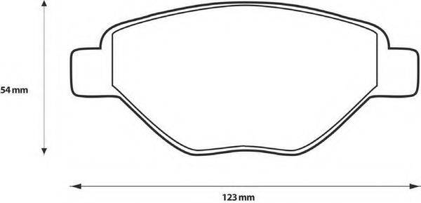 BENDIX 573123B