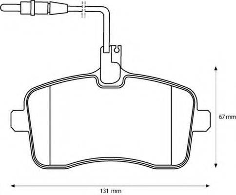 BENDIX 573132B