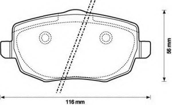 BENDIX 573144B