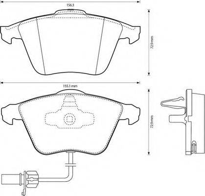 BENDIX 573145B