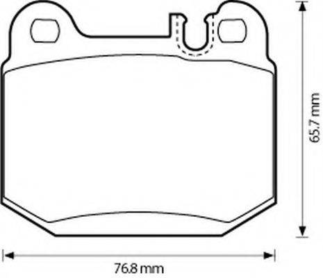 BENDIX 573147B