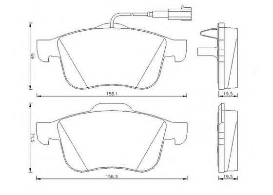 BENDIX 573173B