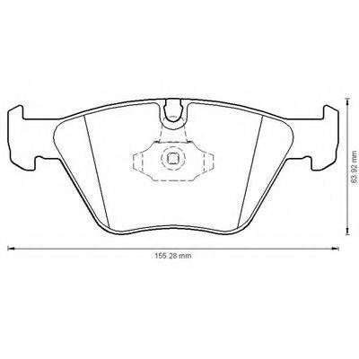 BENDIX 573185B