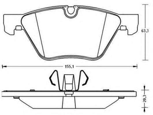 BENDIX 573187B