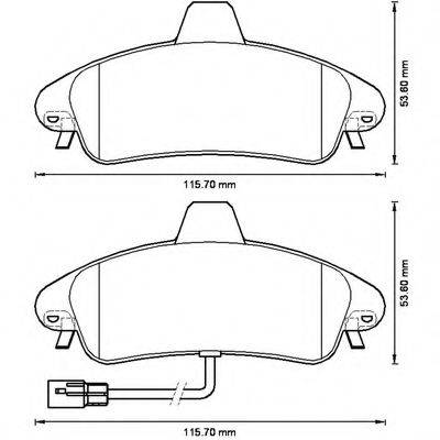 BENDIX 573214B