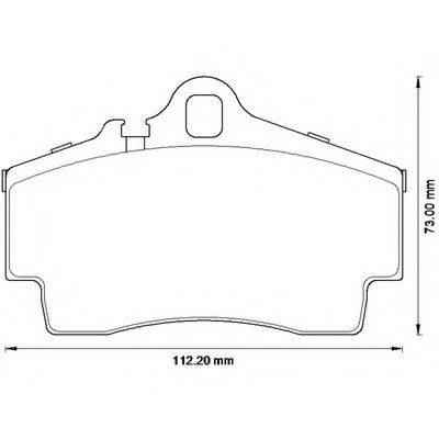 BENDIX 573229B